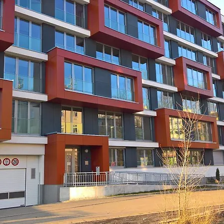 Apartment Studio Libenske Terasy