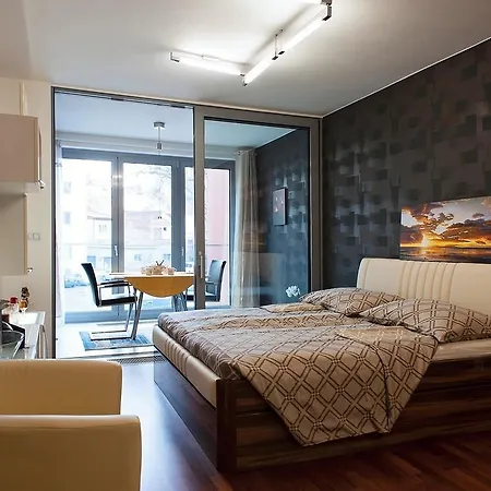 Apartment Studio Libenske Terasy