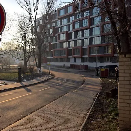 Studio Libenske Terasy Apartment *