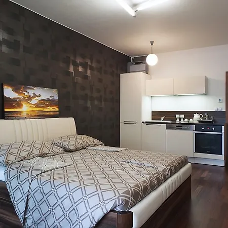 Studio Libenske Terasy Prague